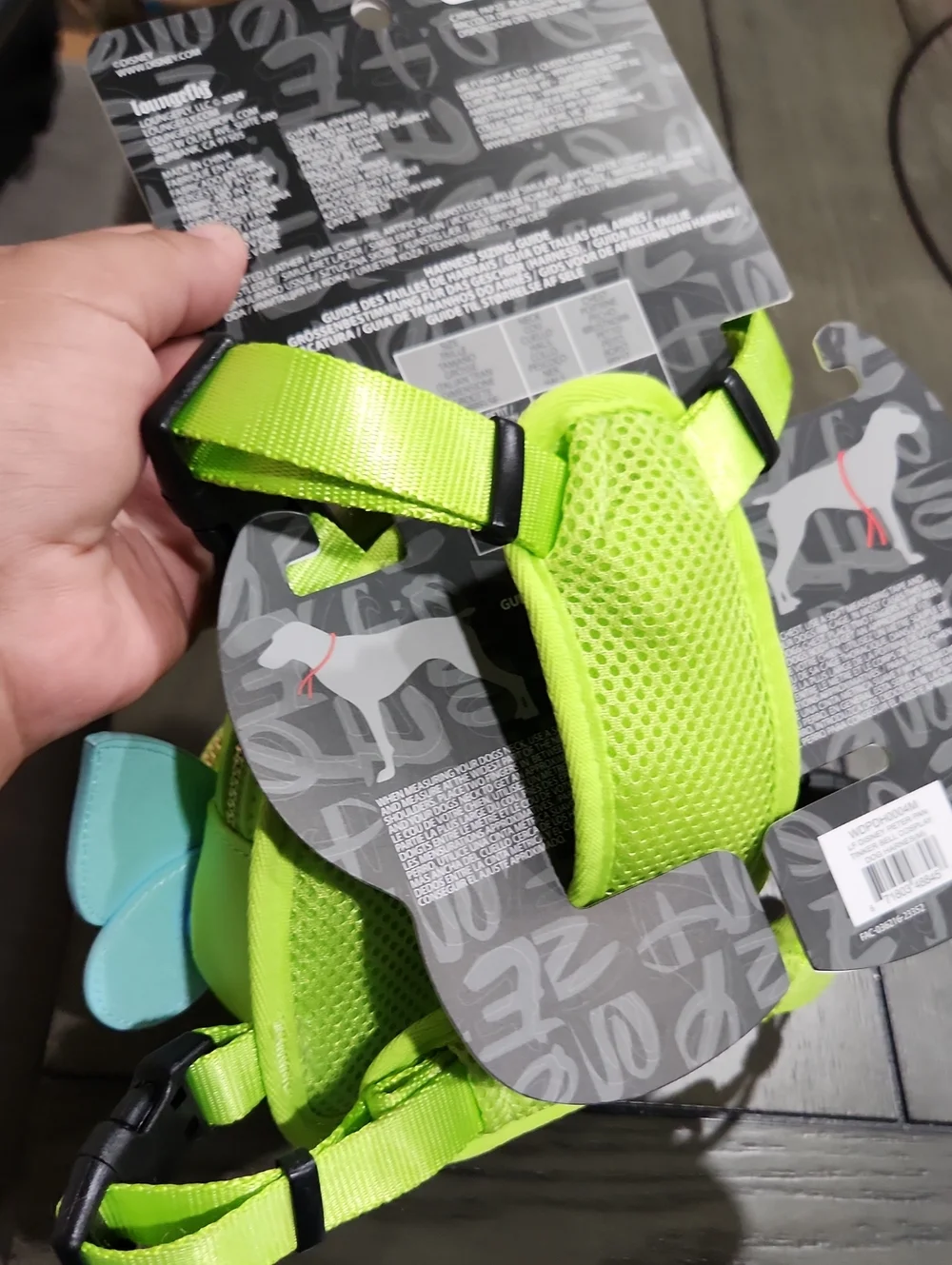 Loungefly Tinkerbell Dog Harness & Backpack Combo